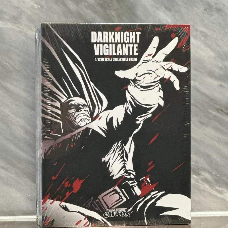 CHAOS 001/002 1:12 Super Hero Action Figure - Movable & Customizable