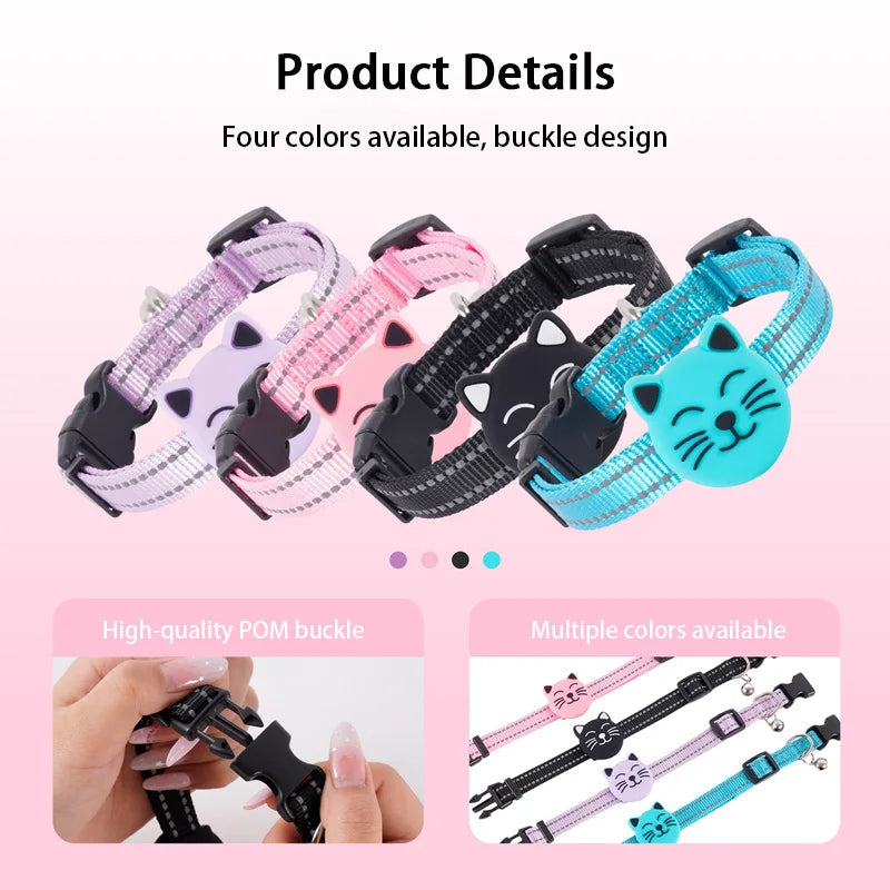 GPS Pet Tracker Collar - Waterproof Locator for Cats & Dogs