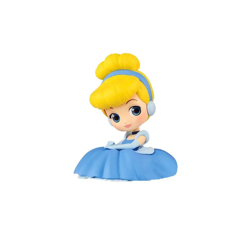 Disney Villain Figure - Vanessa Hook Maleficent Q Version Decoration