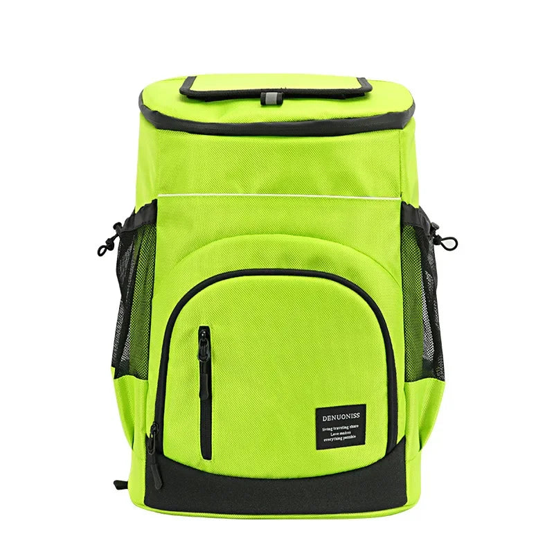 33L Insulated Thermal Backpack - Perfect for Beach and Outdoor Fun