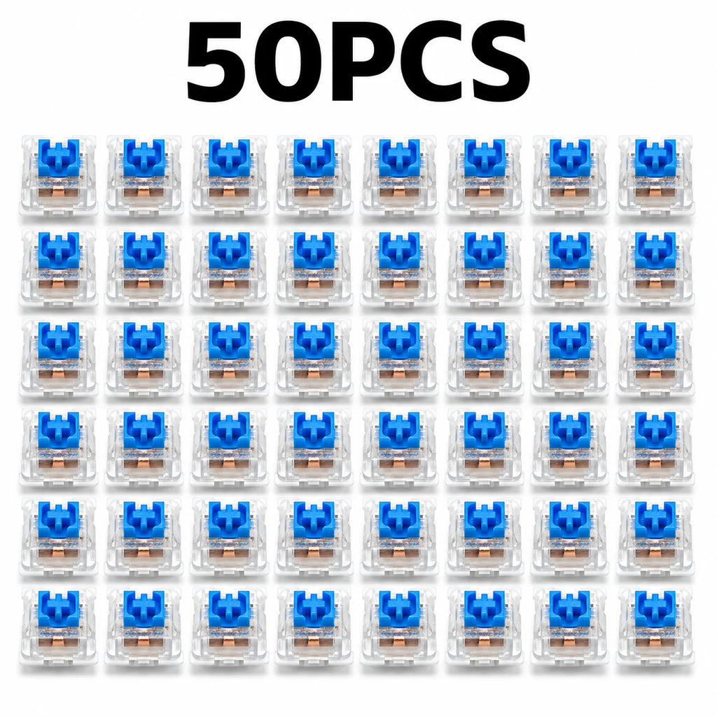 Mechanical Keyboard Tactile Switch Replacement Set - 30/50/100 PCS