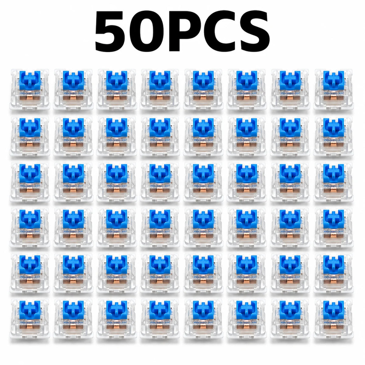 Mechanical Keyboard Tactile Switch Replacement Set - 30/50/100 PCS