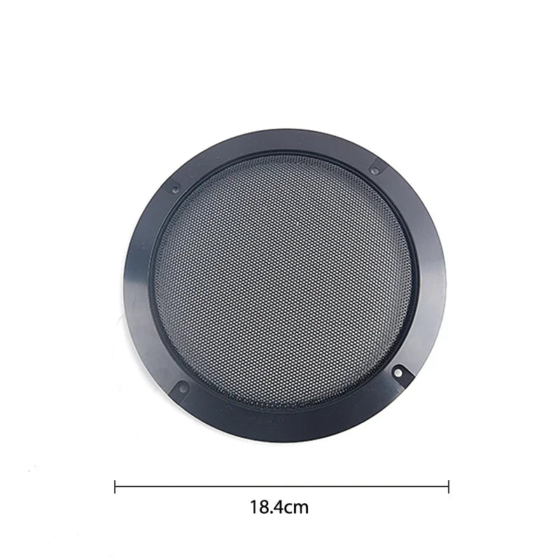High-Grade Speaker Grilles - 2 to 10 Inch Mesh Covers for Car & Home