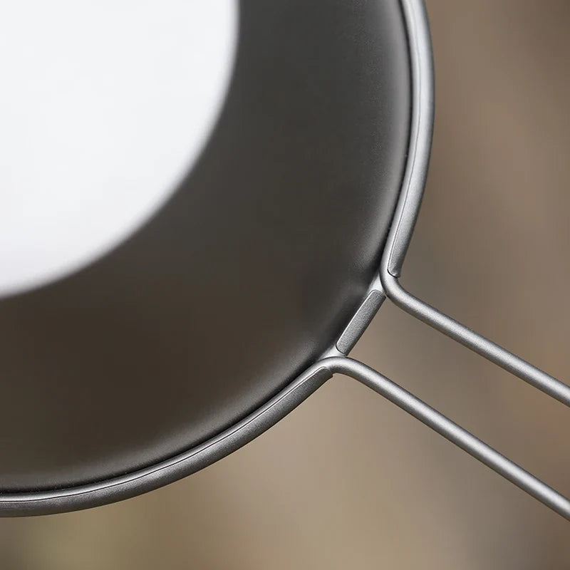 Tiartisan Ultralight Titanium Camping Bowl - 260ml with Fixed Handle