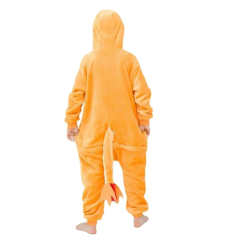 TAKARA TOMY Pokemon Kigurumi Pajamas - Jigglypuff, Pikachu & More!