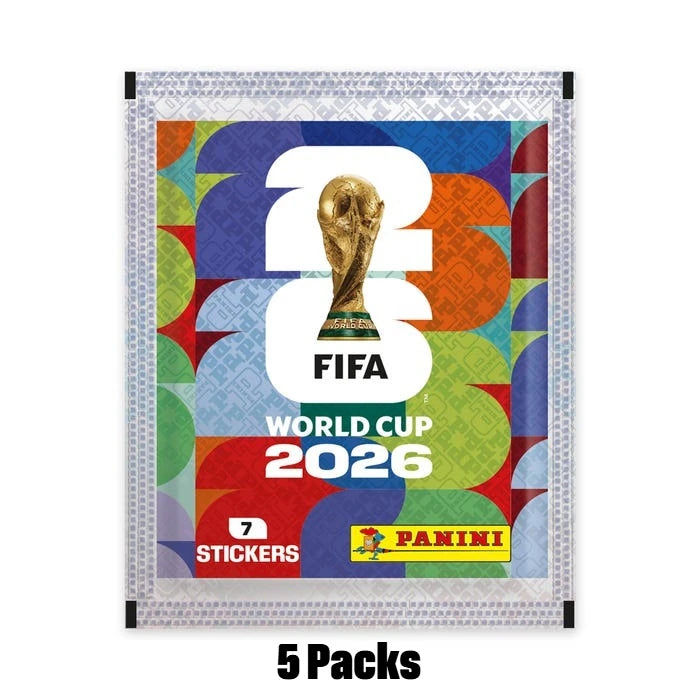 Panini FIFA World Cup 2026 Official Sticker Collection - 350 Stickers & Album