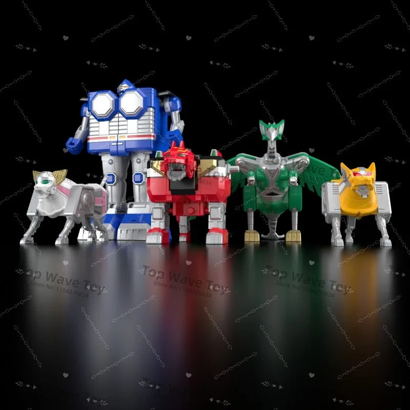 Bandai Star Animals Galactic Orc Action Figure - Silver Armor King Toy