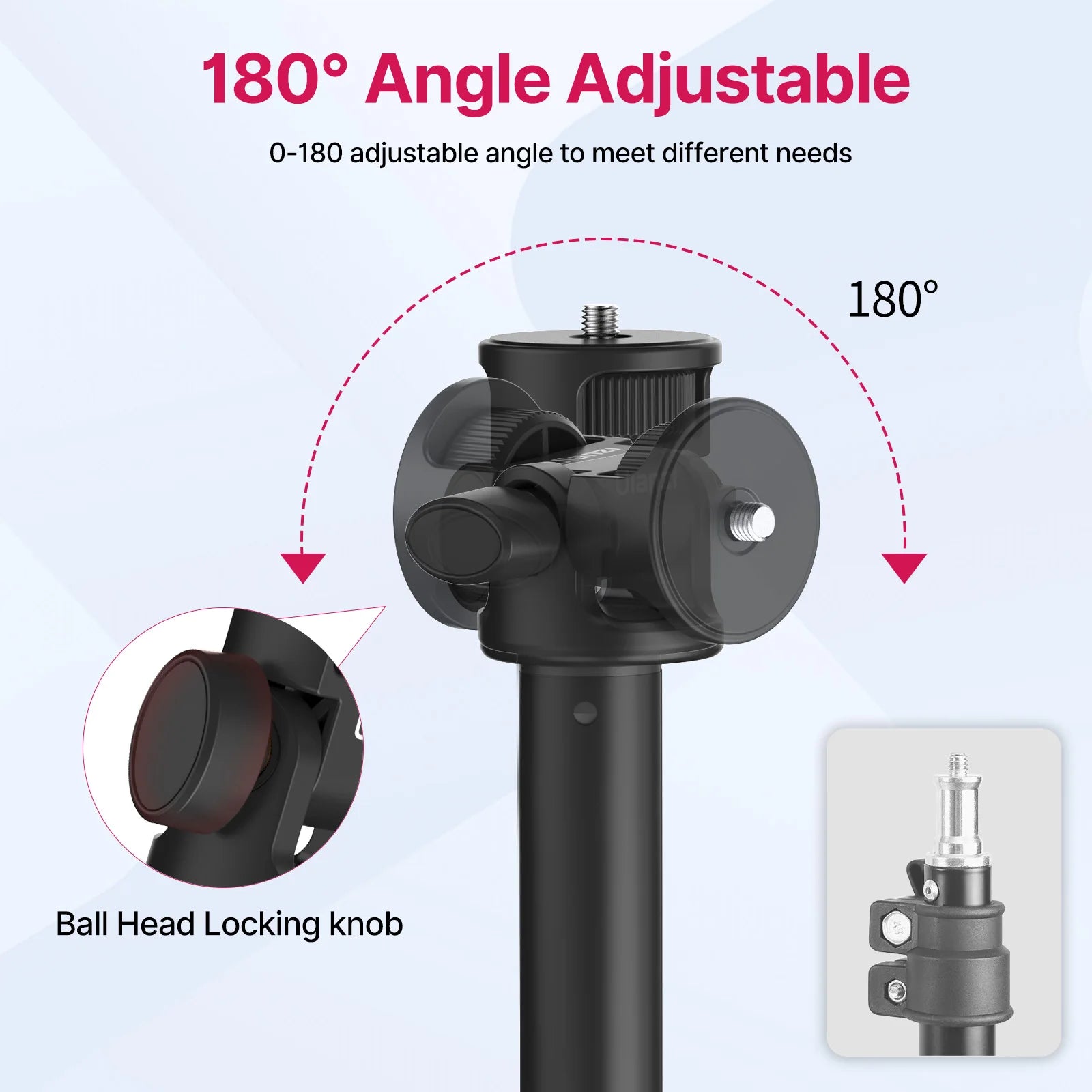 Ulanzi MT-79 Universal Tripod - 2M Adjustable Lightweight Support