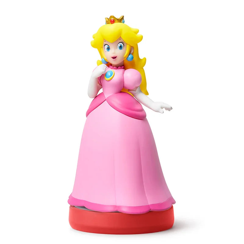 Nintendo Amiibo Figure - Super Mario Odyssey - Peach, Yoshi, Luigi