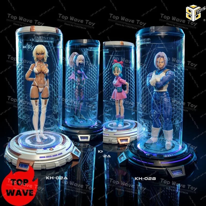 86TOYS 1/12 Scale Soldier Display Stand for 6-inch Action Figures