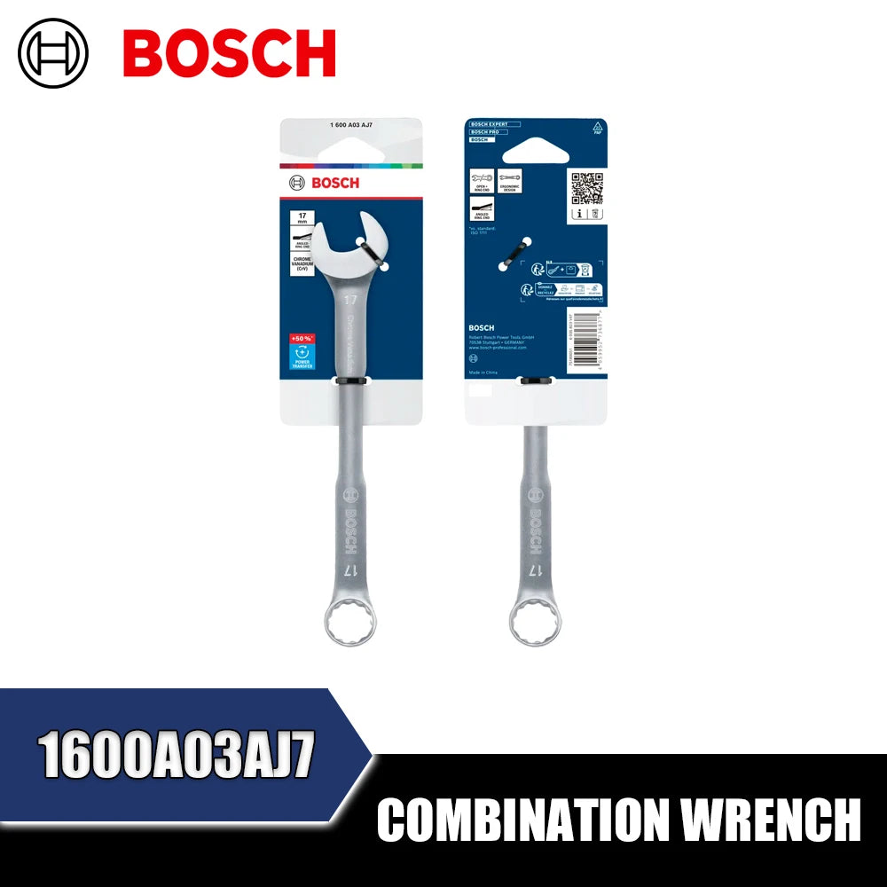 Bosch Combination Wrench - High Power Transfer & Ergonomic Design