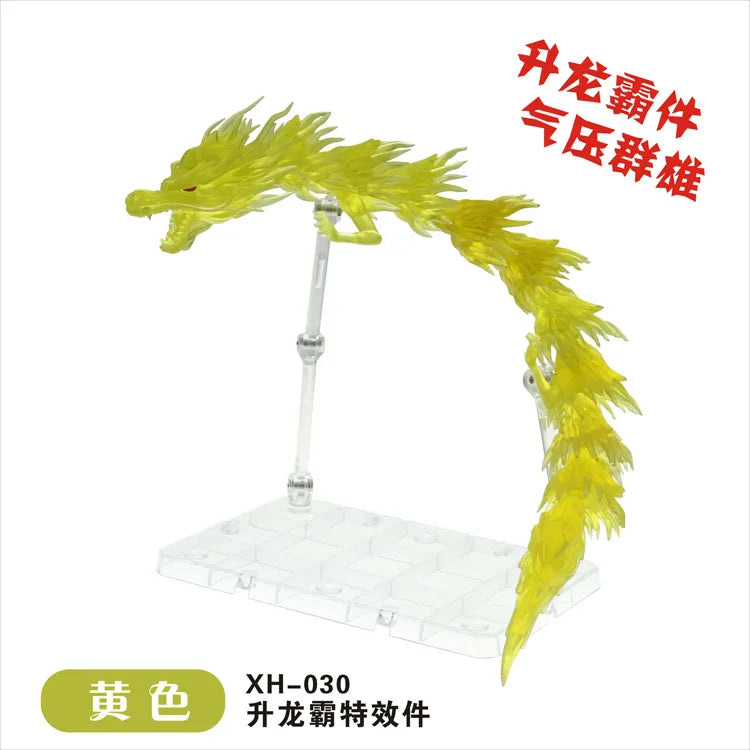 Dynamic Dragon Display Stand for Anime Action Figures - MEOD
