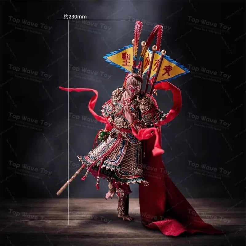 Collectible Longtian Sun Wukong 1/12 Scale Anime Action Figure