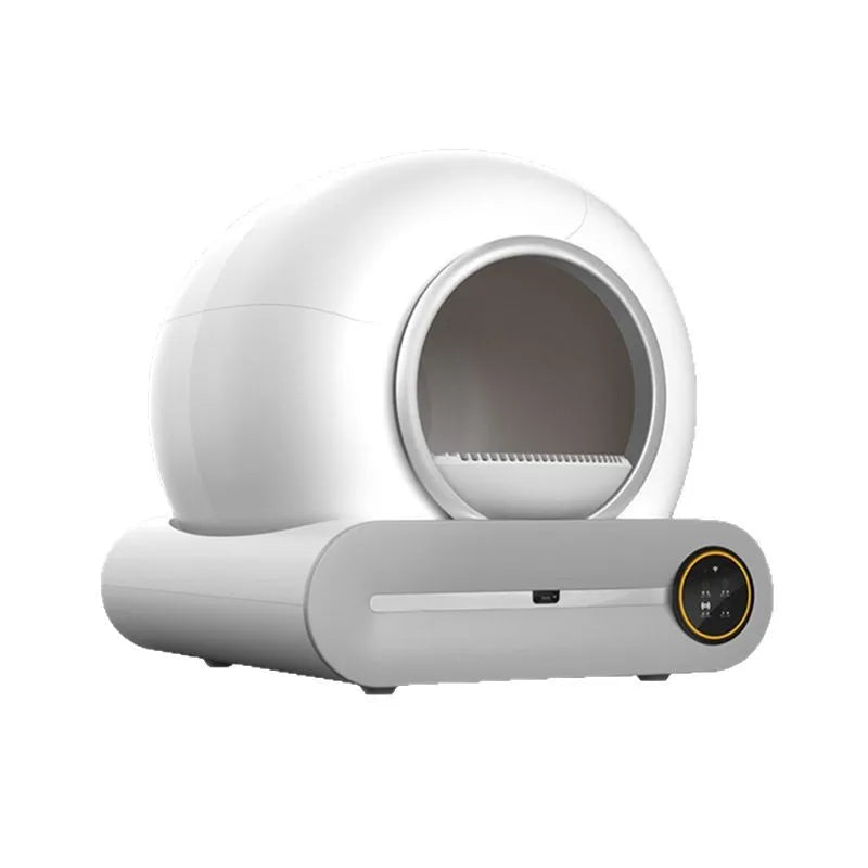 Smart Automatic Cat Litter Box - Self-Cleaning & Deodorizing