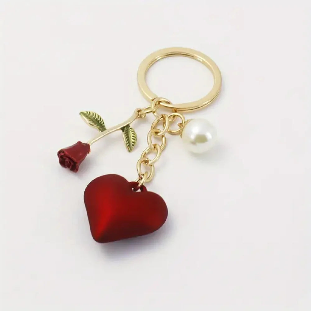 Versatile Keychain Rings Set for Crafts & Accessories - 18/30/50 Pack