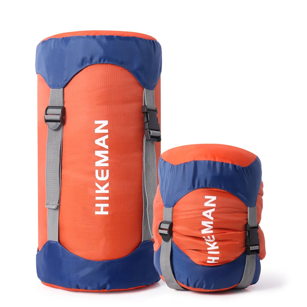 HIKEMAN Ultra-Light Sleeping Bag Compression Storage Bag - Waterproof & Portable