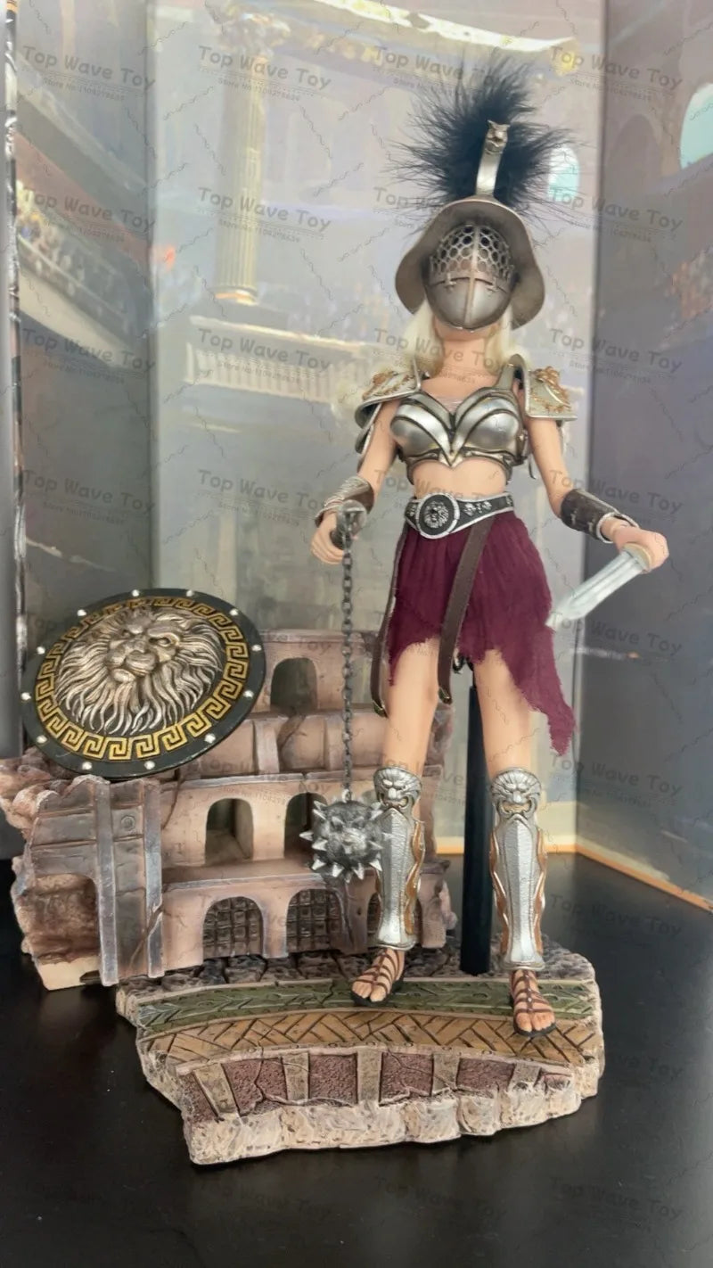 1/6 Imperial Female Warrior Gladiator Action Figure - HH18015