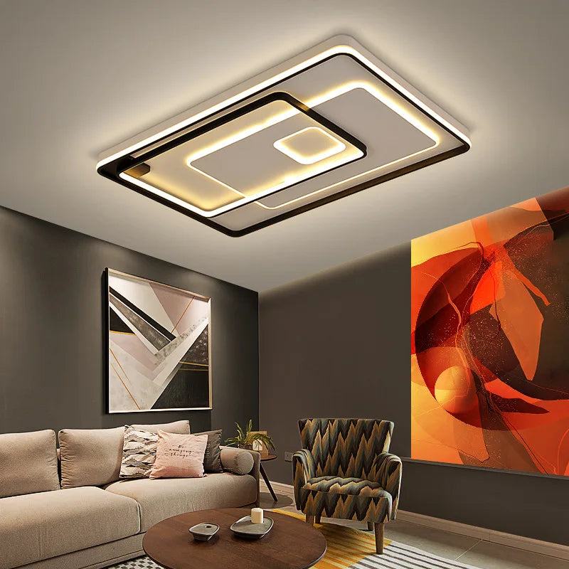 Modern LED Ceiling Lamp for Living Room & Dining Room