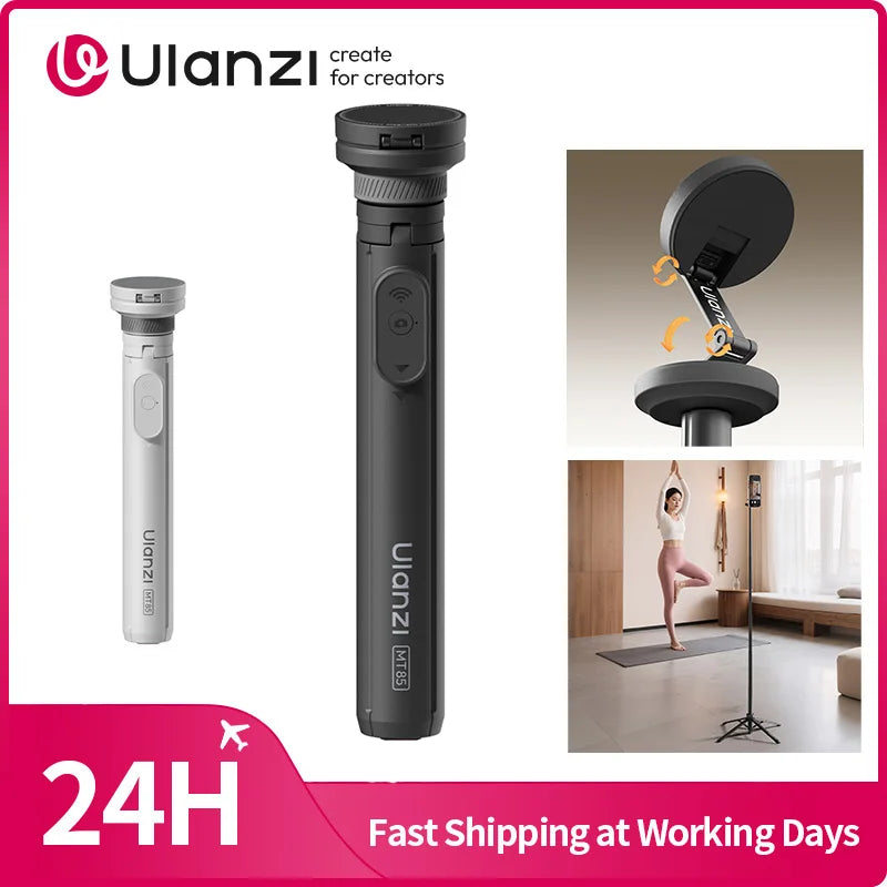 Ulanzi MT-85 Automatic Phone Tripod & Selfie Stick for iPhones
