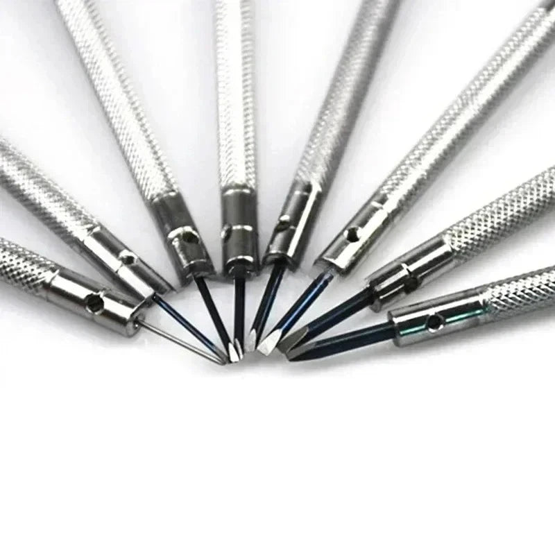13-Piece Professional Watch Repair Tool & Screwdriver Set