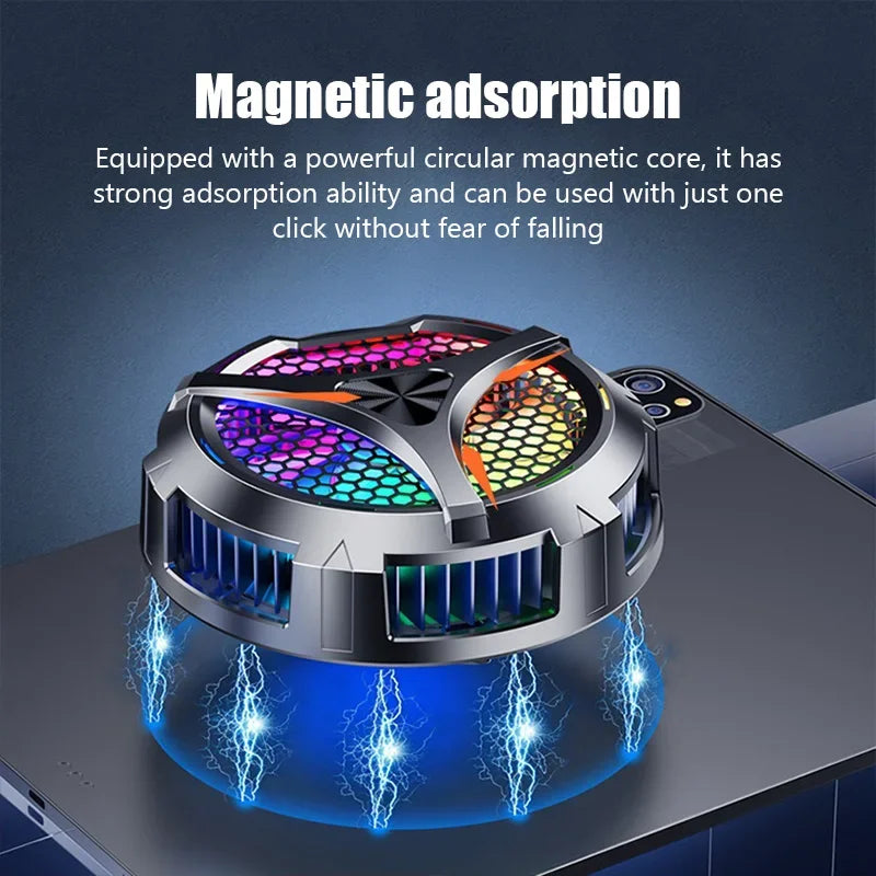 X42 Magnetic Tablet Cooling Fan with Peltier Technology