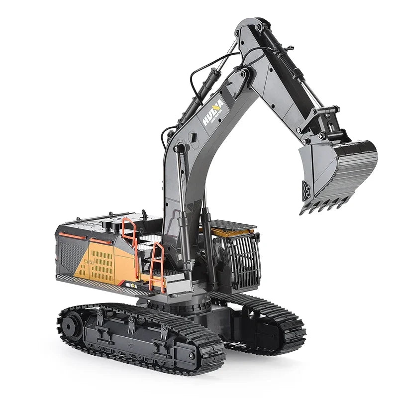 HUINA 1592 RC 1:14 Scale Excavator Toy - Perfect Kids' Construction Gift