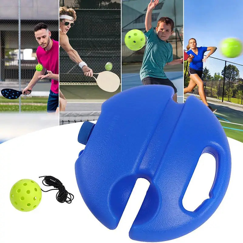 Ultimate Tennis Training Ball - Self-Study Rebound Trainer for All Levels