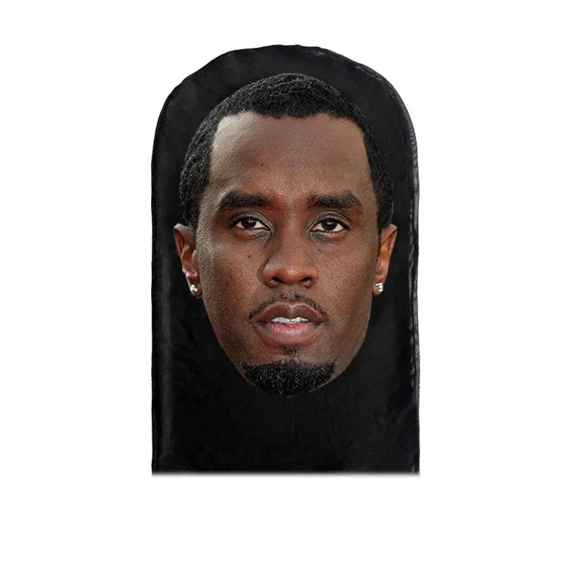 3D Realistic Full Face Halloween Mask - Funny Celebrity Balaclava
