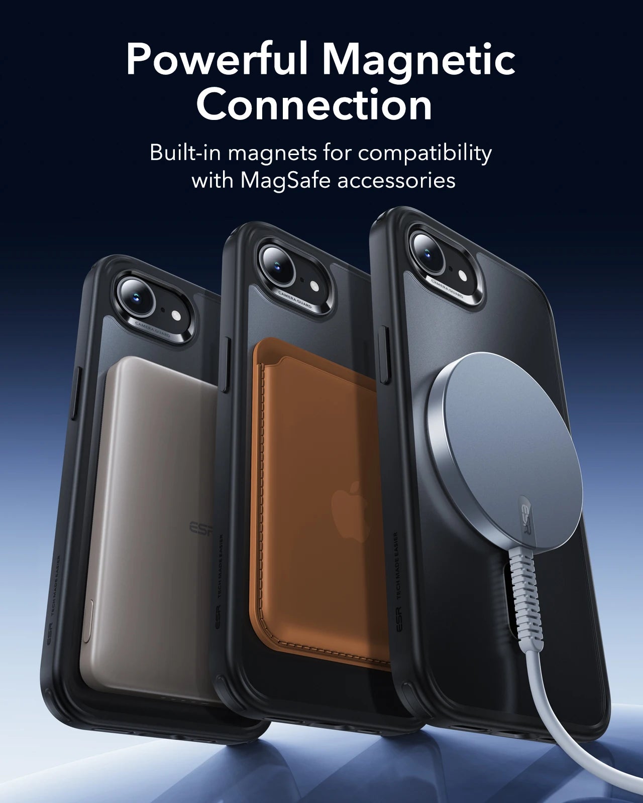 ESR iPhone 16e & 17e Magnetic Phone Case - Ultimate Shockproof Protection
