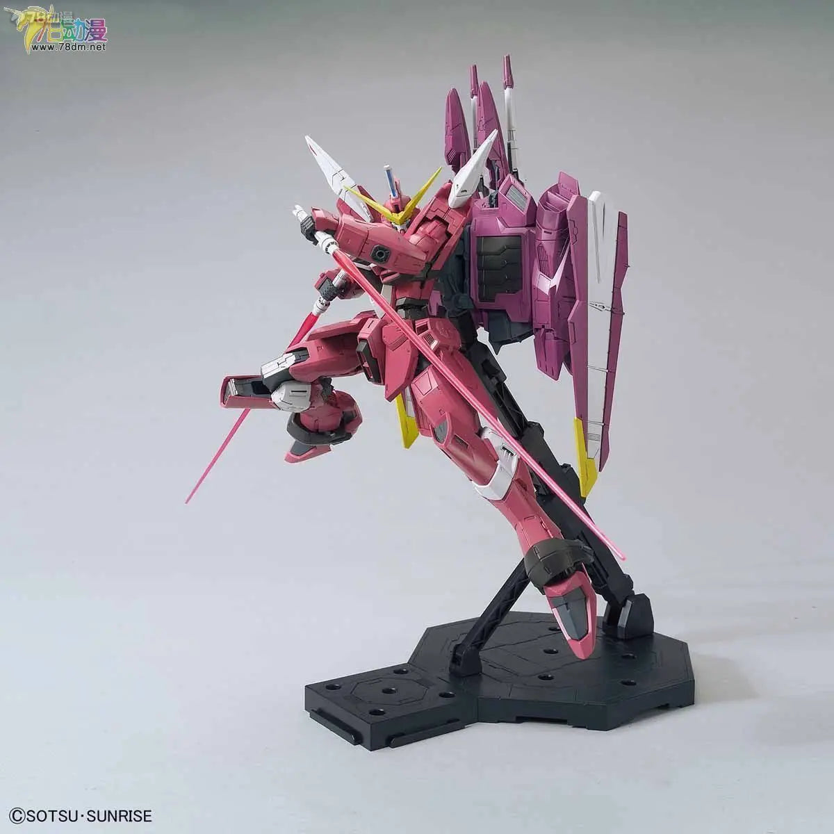 CHENGSHUN MG 1/100 ZGMF-X09A JUSTICE Robot Model Kit - Action Figure