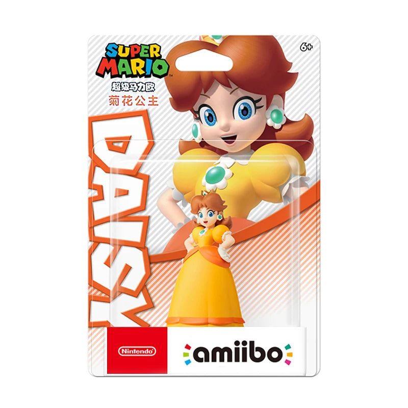 Nintendo Amiibo Figure - Super Mario Odyssey - Peach, Yoshi, Luigi