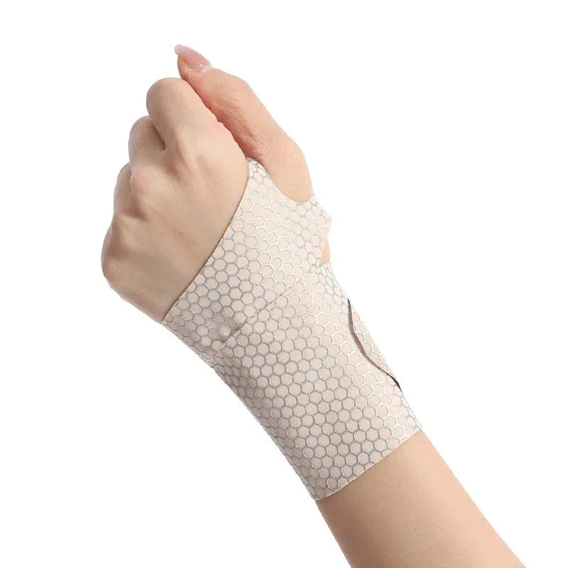 Breathable Wrist Support Brace for Carpal Tunnel Relief - Unisex