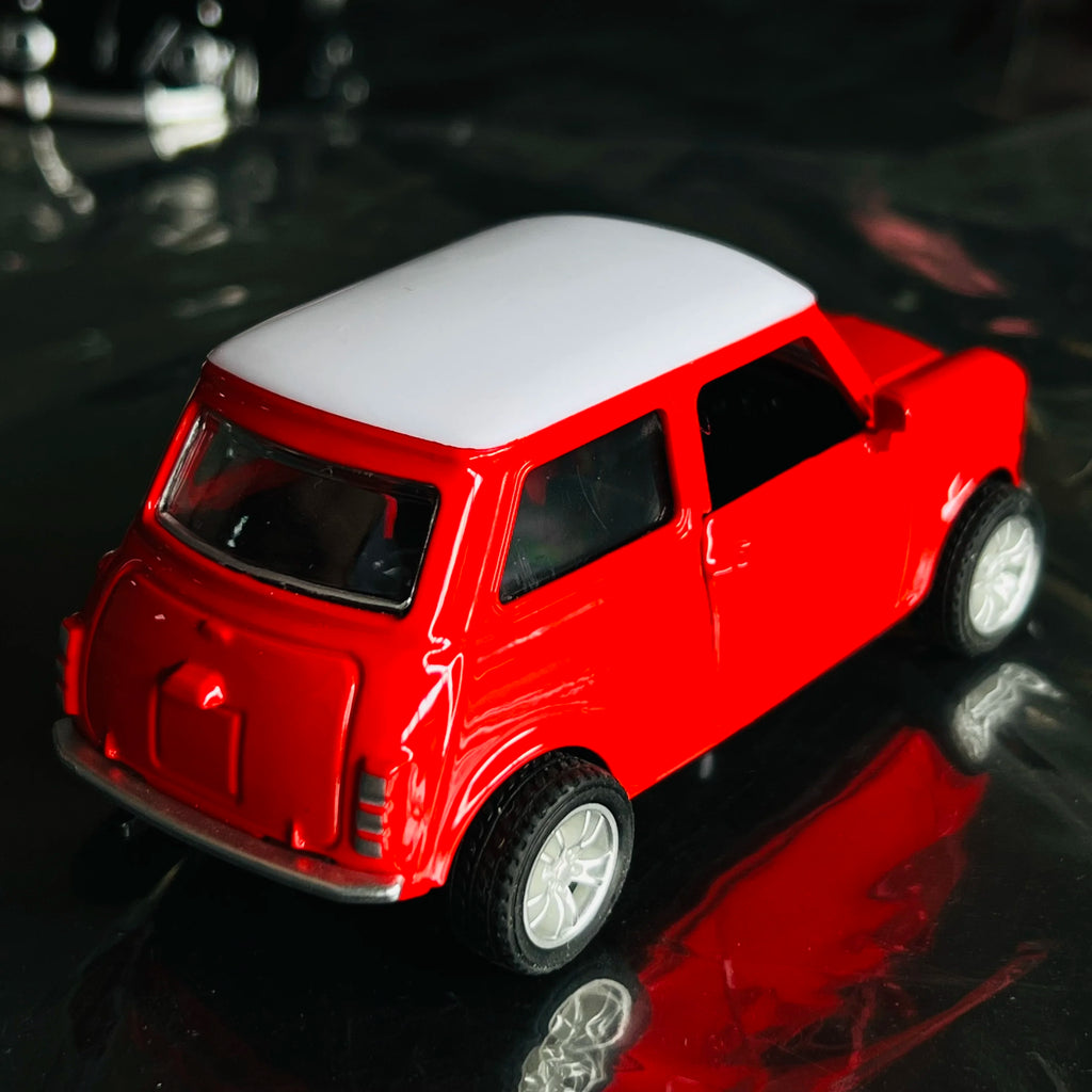 Classic Metal Sports Car Model - Retro Toy for Kids & Collectors