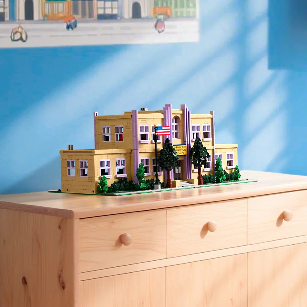 MOC Springfield School Building Blocks - Creative Fun & Learning