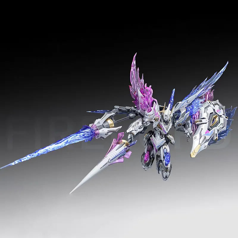 SNAA FIRE LORD Action Figure - Mobile Suit Plastic Model Kit Toy