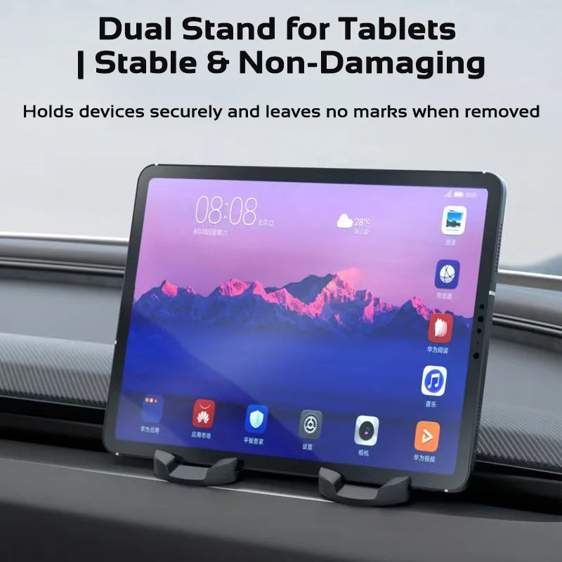 Tesla Model 3 Y Soft Silicone Dashboard Phone Holder - 2021-2025