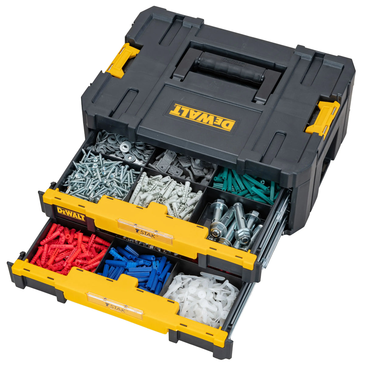 DEWALT TSTAK® Deep & Shallow Drawer Set - Ultimate Organization