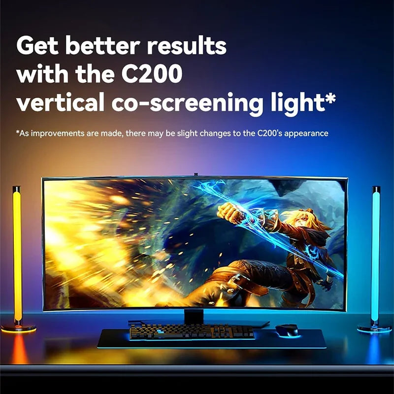 Immersive RGB LED Light Strip for Computer Ambilight & Sync