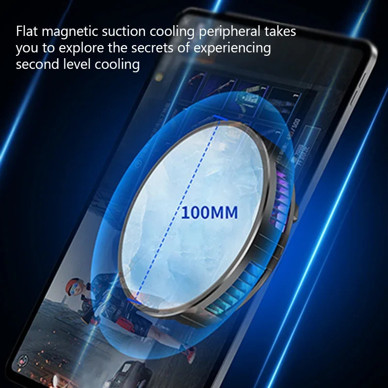 X42 Magnetic Tablet Cooling Fan with Peltier Technology