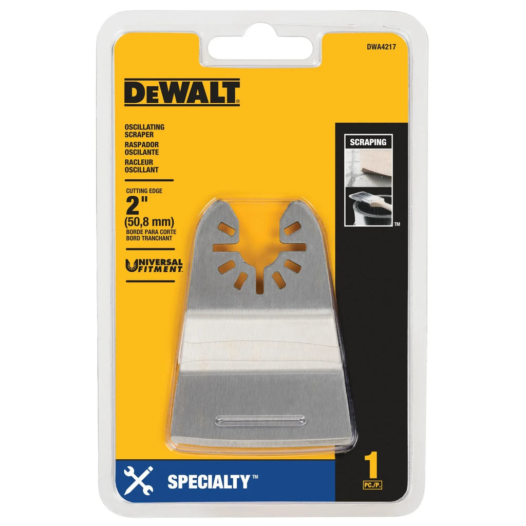 DEWALT DWA4217 Oscillating Scraping Blades - Precision & Durability