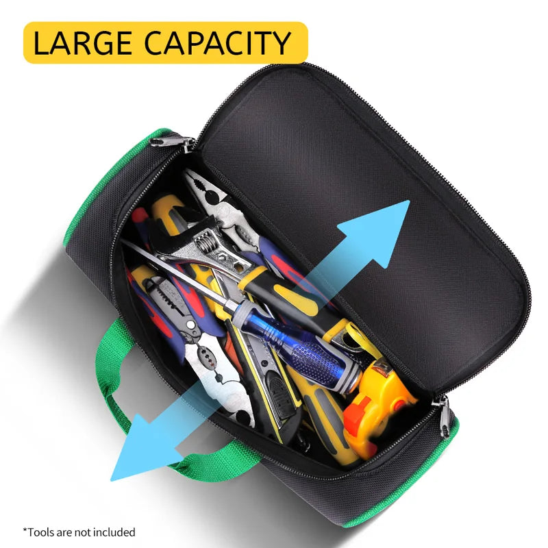 WINHUNT Portable Electrician's Tool Bag - Durable & Versatile Storage
