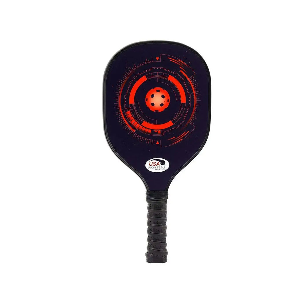 Lightweight Wooden Pickleball Paddle - Comfort Grip for Beginners