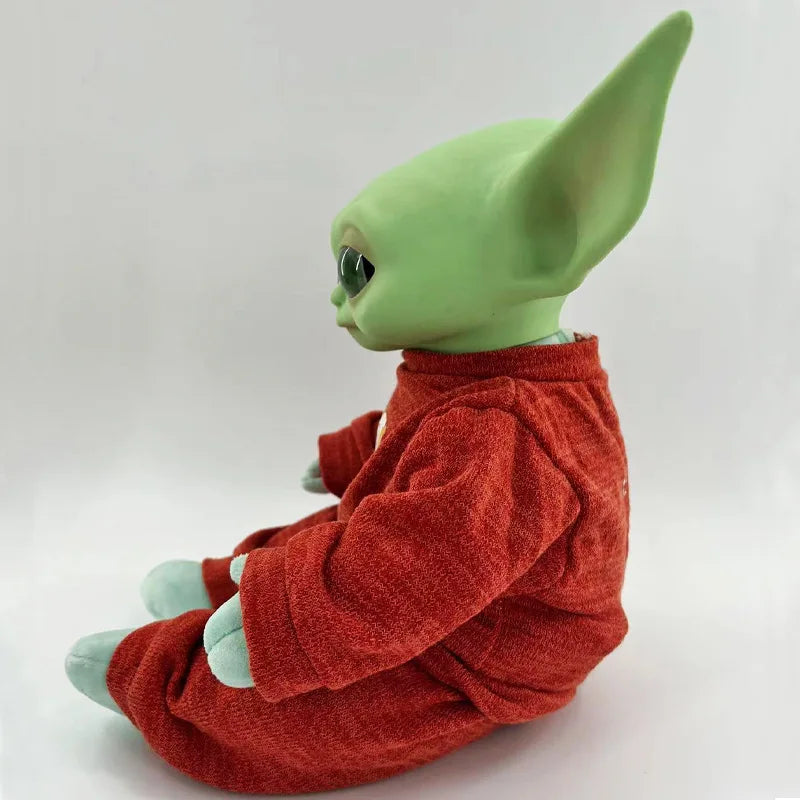 Adorable Baby Yoda Plush Doll - Perfect Gift for Star Wars Fans