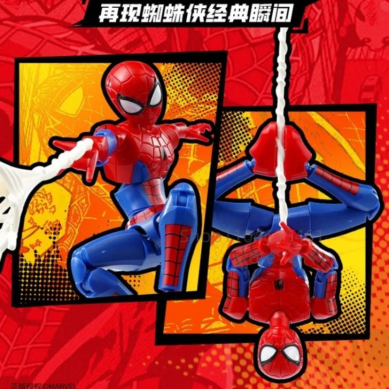 Spider-Man Building Blocks: Creative Marvel Fun Set