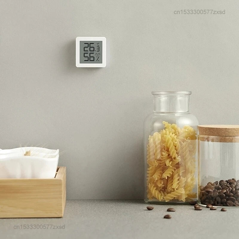 Miaomiaoce Mini Digital Thermometer Hygrometer for Home Monitoring