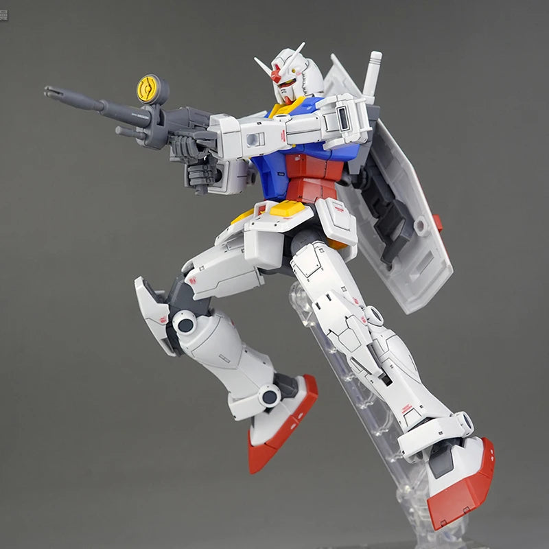 Bandai RX-78-02 Gundam Model Kit - Epic Assembly Action Figure