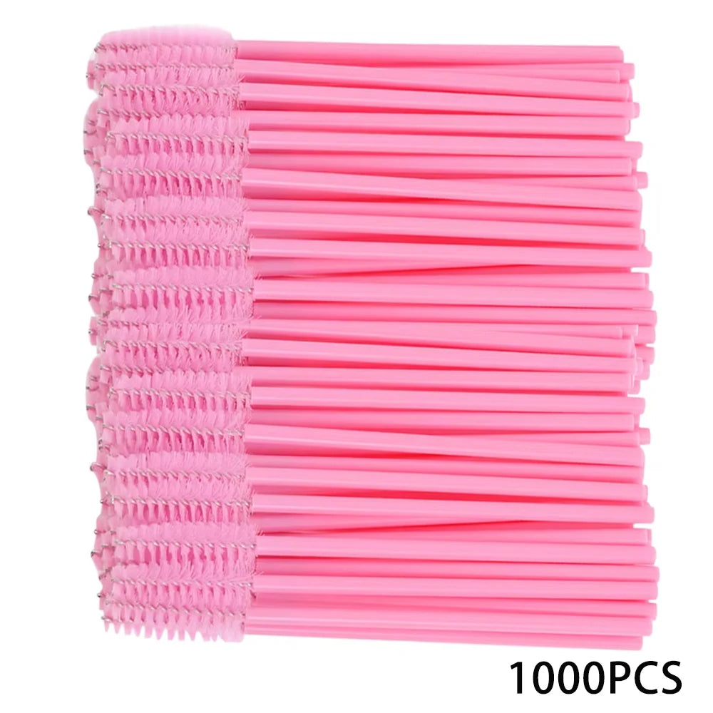 Disposable Eyelash Brush Applicators - Perfect for Extensions & Brows