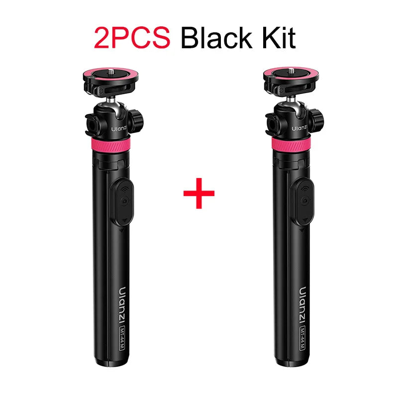 Ulanzi MT-44 M Compact Selfie Stick Tripod - Capture with Ease!