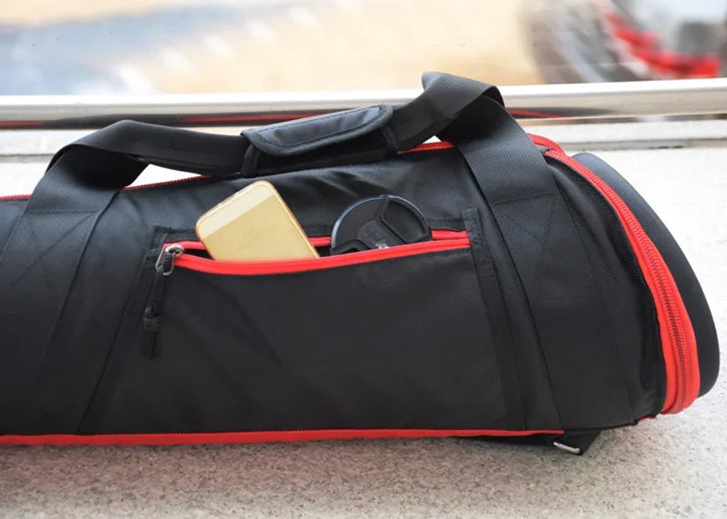 Padded Tripod Carry Bag with Strap - Perfect for Travel & Photography