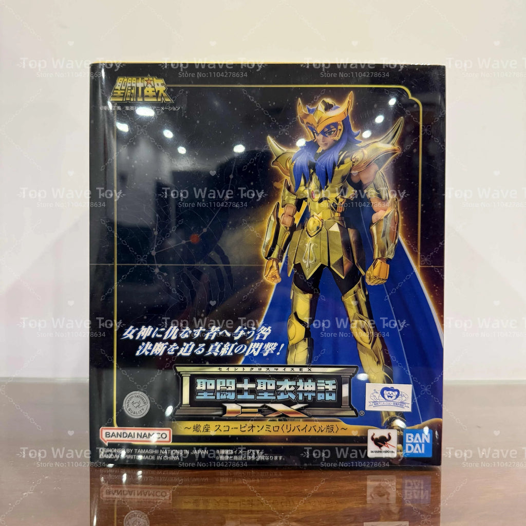 BANDAI Saint Cloth Myth EX Camus - Leo Pisces Saga Collectible Figure